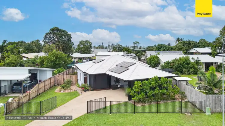 Second view of Homely house listing, 9 Heliconia Court, South Mission QLD 4852