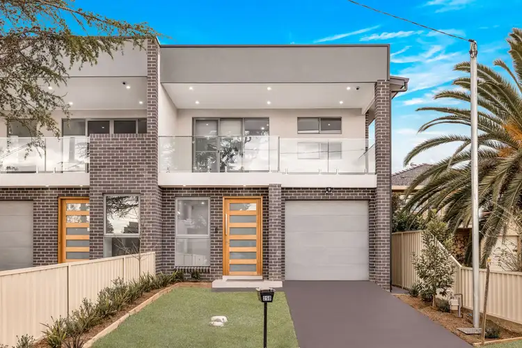 Main view of Homely house listing, 25B Fields Road, Macquarie Fields NSW 2564