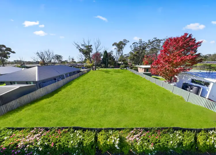 Third view of Homely land listing, 2 Orchid Street, Colo Vale NSW 2575