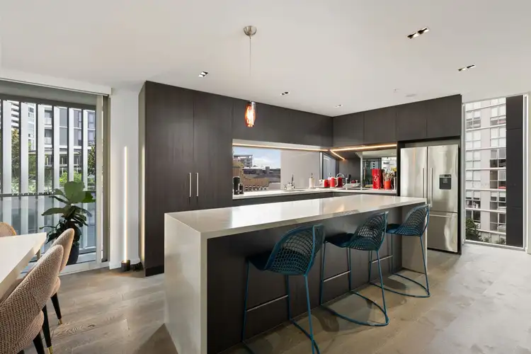 Second view of Homely apartment listing, 607/70 Longland Street, Newstead QLD 4006