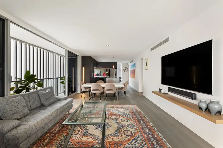 Third view of Homely apartment listing, 607/70 Longland Street, Newstead QLD 4006