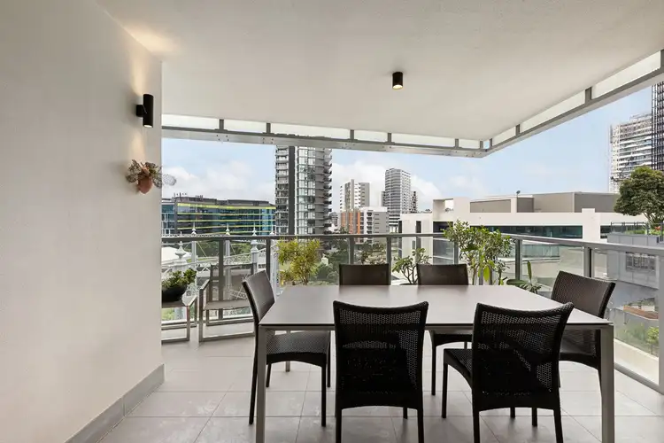 Sixth view of Homely apartment listing, 607/70 Longland Street, Newstead QLD 4006