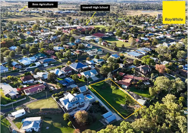Third view of Homely land listing, 10 - 12 Cloonan Terrace, Inverell NSW 2360
