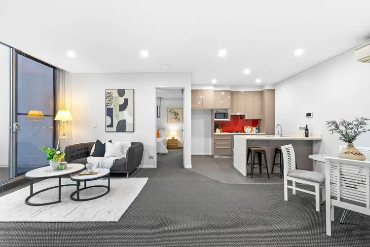 Third view of Homely apartment listing, 711/12 Bonar Street, Arncliffe NSW 2205