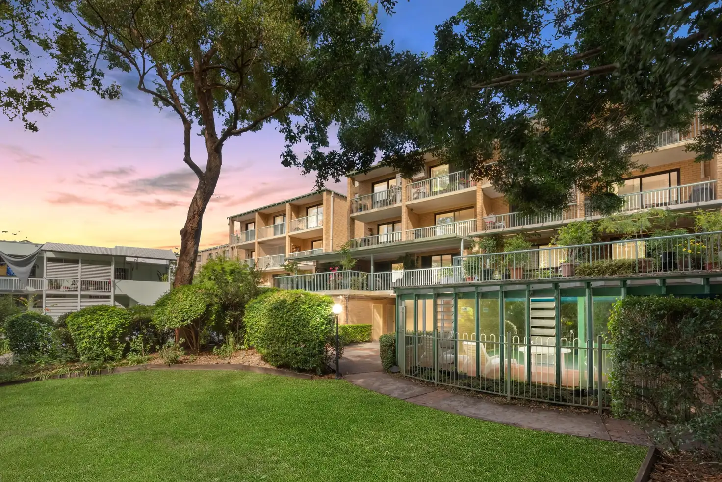 Main view of Homely unit listing, 10/12 Patrick Lane, Toowong QLD 4066