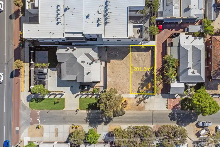 Main view of Homely land listing, 40 Marmion Street, North Perth WA 6006