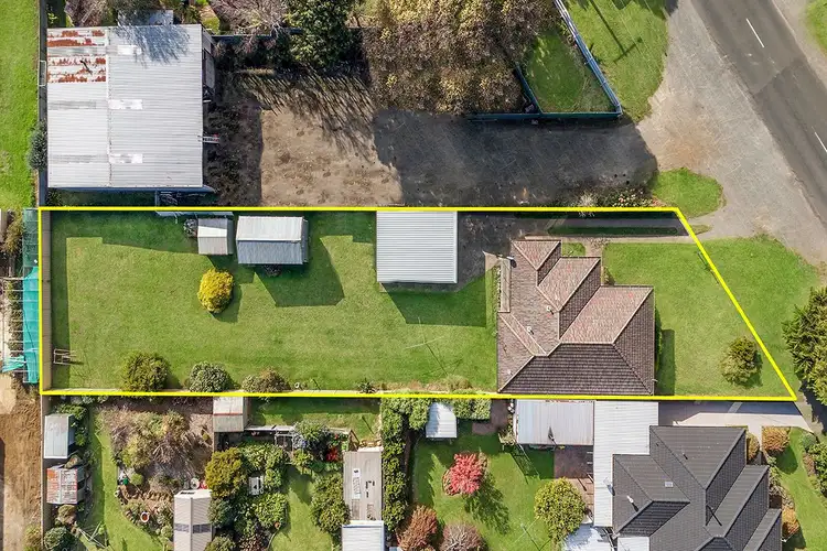 Second view of Homely house listing, 11 High Street, Koroit VIC 3282