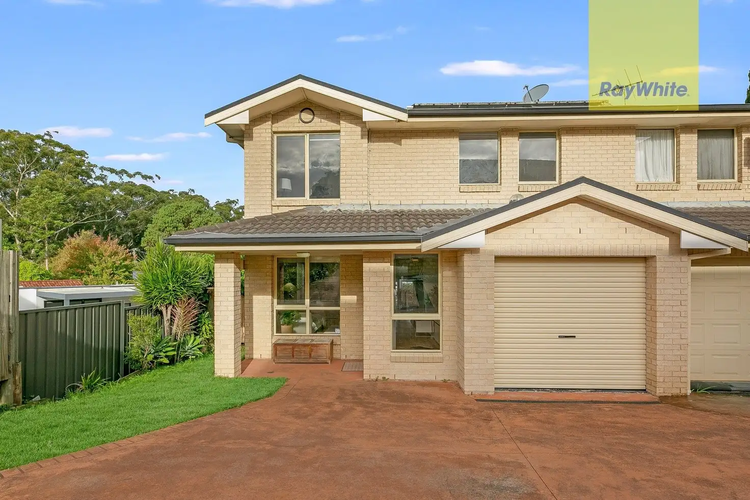 Main view of Homely semi-detached listing, 9A Uralba Place, Oatlands NSW 2117