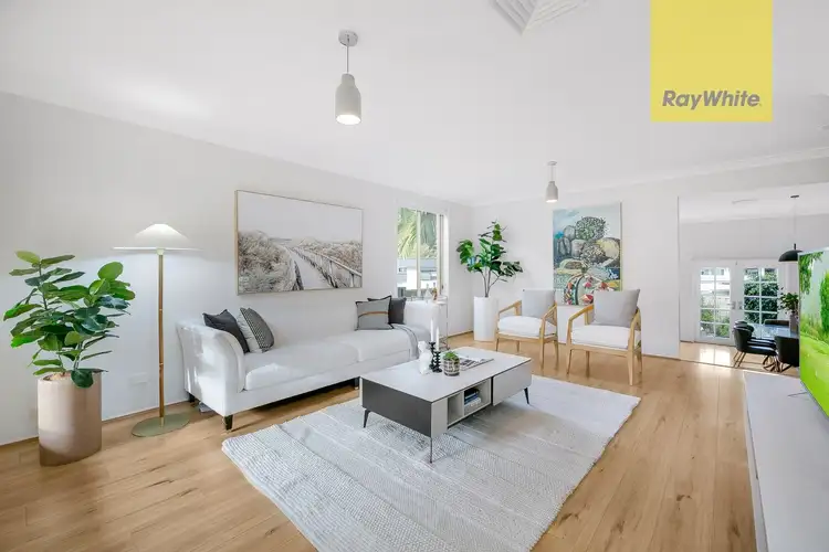 Second view of Homely semi-detached listing, 9A Uralba Place, Oatlands NSW 2117