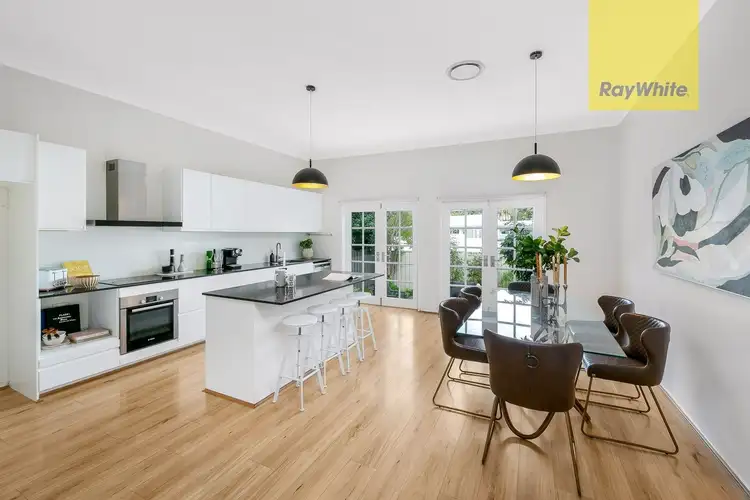 Third view of Homely semi-detached listing, 9A Uralba Place, Oatlands NSW 2117