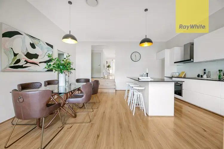 Fourth view of Homely semi-detached listing, 9A Uralba Place, Oatlands NSW 2117