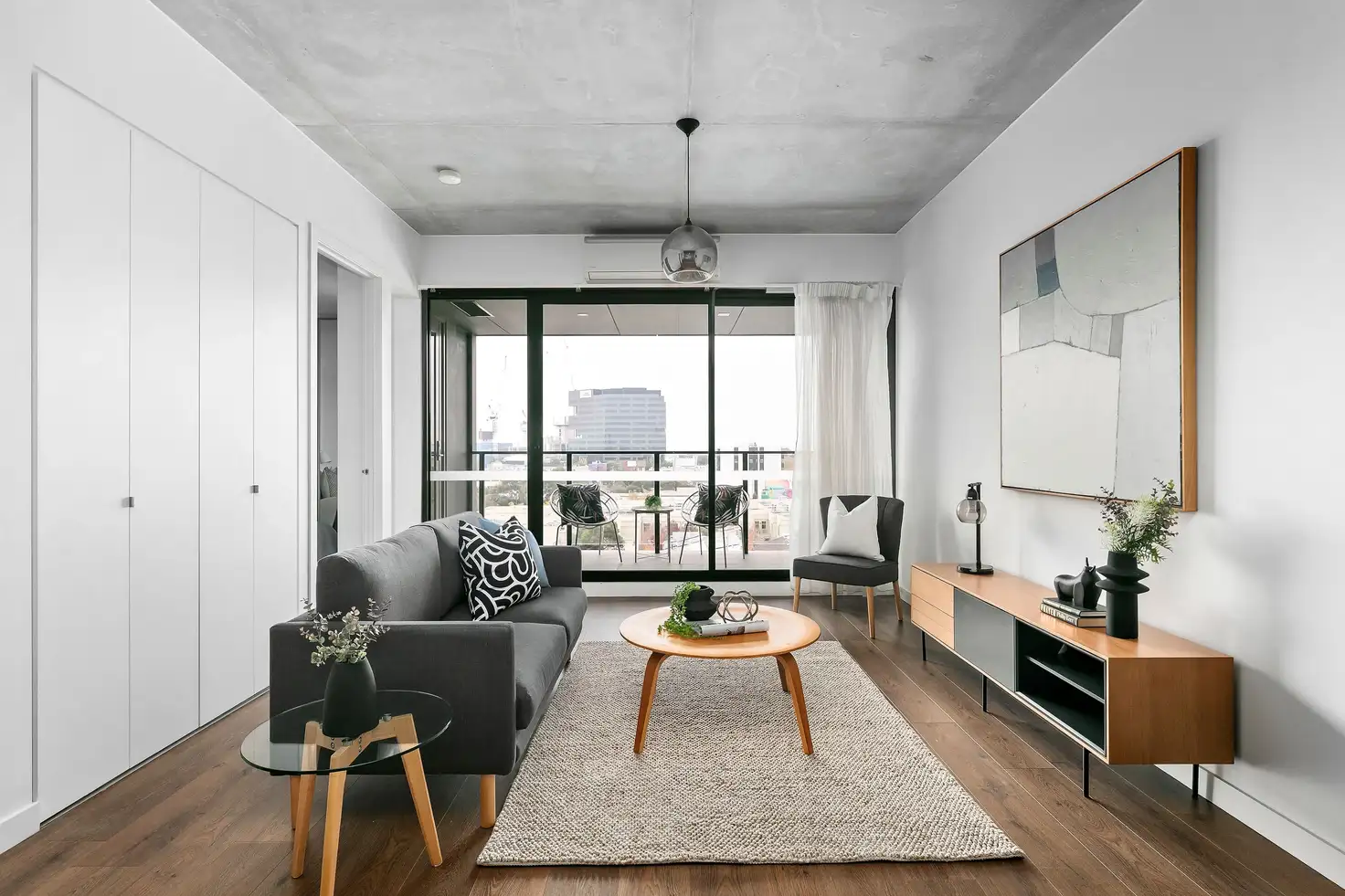 Main view of Homely apartment listing, 511/90 Buckley Street, Footscray VIC 3011