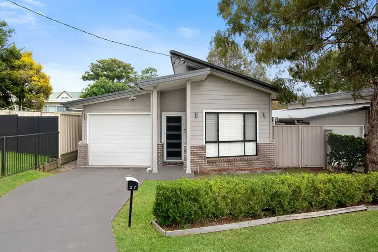 Main view of Homely house listing, 27 Alliott Street, Bradbury NSW 2560