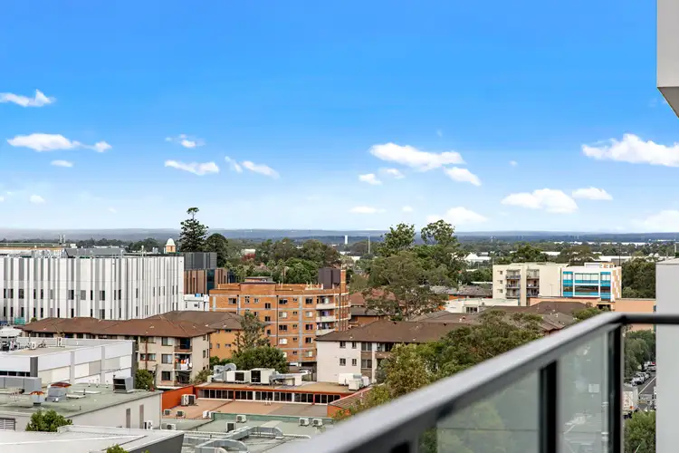 Main view of Homely apartment listing, A602/19 bigge street, Liverpool NSW 2170