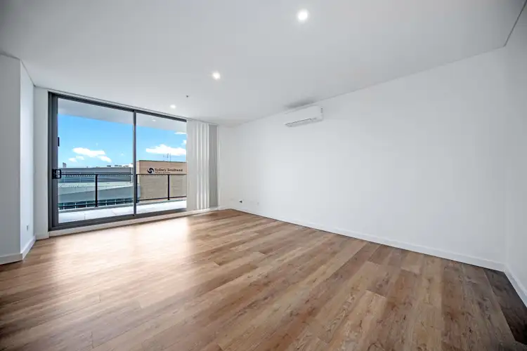 Fifth view of Homely apartment listing, A602/19 bigge street, Liverpool NSW 2170