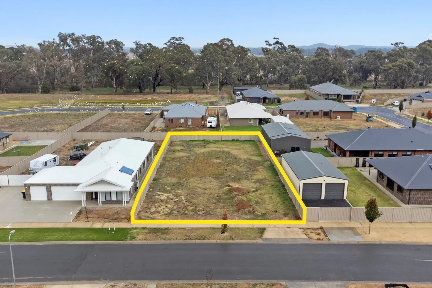 Main view of Homely land listing, 14 Sullivan Drive, Nagambie VIC 3608