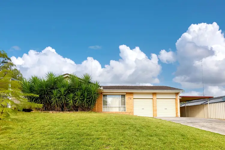 Main view of Homely house listing, 28 Fireball Avenue, Cranebrook NSW 2749