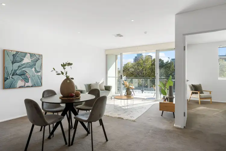 Second view of Homely apartment listing, 104/293 Angas Street, Adelaide SA 5000