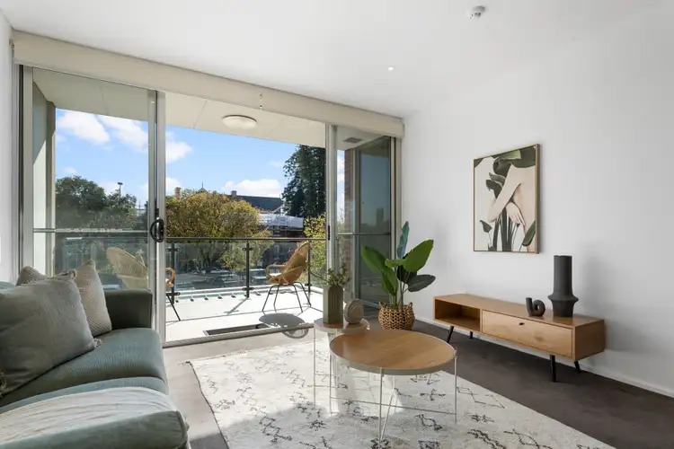 Third view of Homely apartment listing, 104/293 Angas Street, Adelaide SA 5000