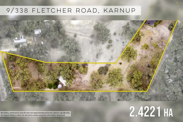 LOT 9, 338 Fletcher Road, Karnup WA 6176