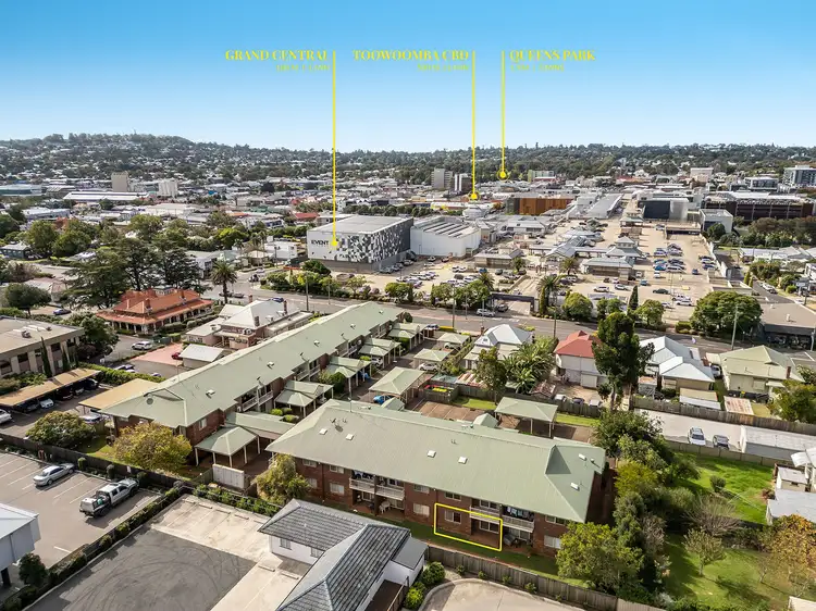 Main view of Homely unit listing, 14/5 Clifford Street, Toowoomba City QLD 4350