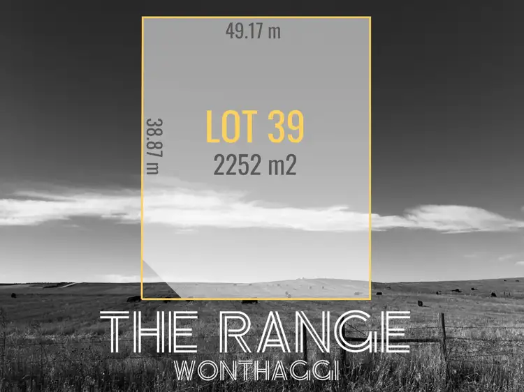 Lot 39 The Range Stage 2, Wonthaggi VIC 3995