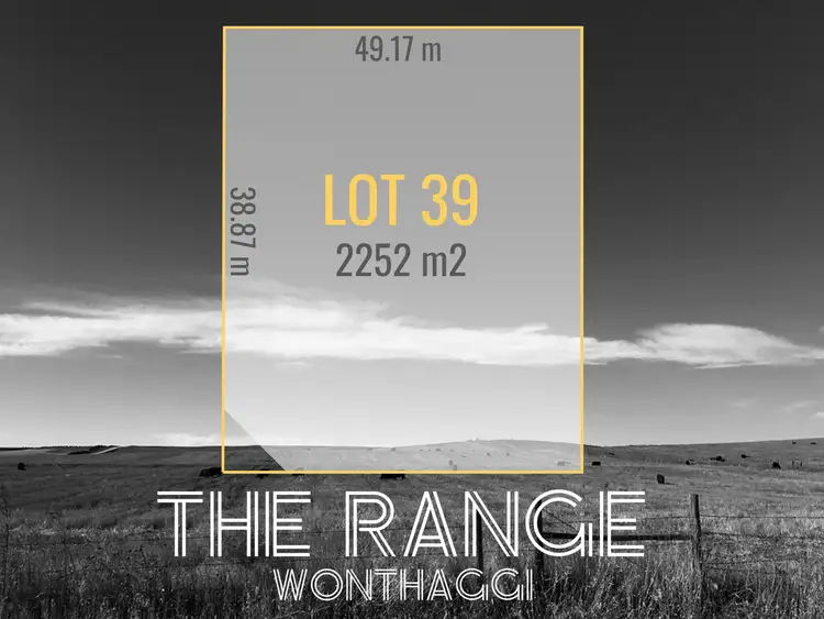 Lot 39 The Range Stage 2, Wonthaggi VIC 3995