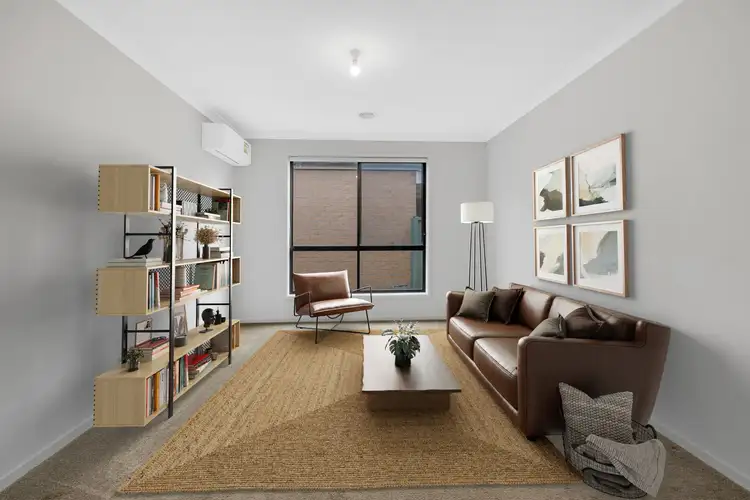 Fifth view of Homely house listing, 6 Cranwell Way, Wyndham Vale VIC 3024