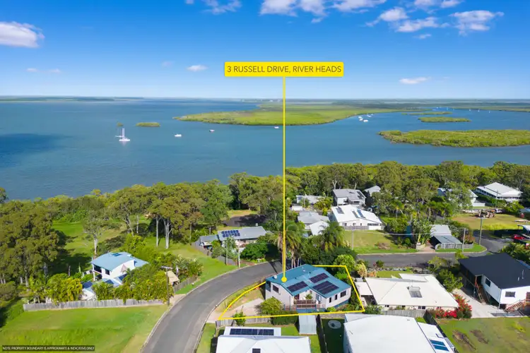 Third view of Homely house listing, 3 Russell Drive, River Heads QLD 4655