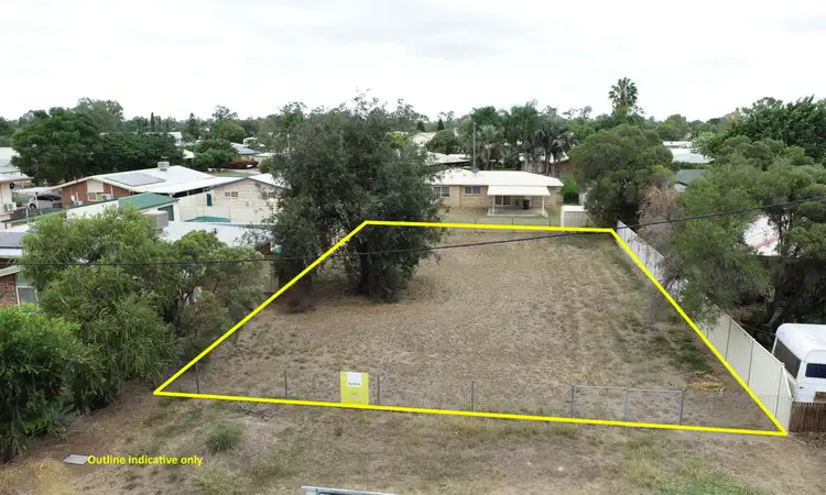 Third view of Homely land listing, 5 Skelton Place, Emerald QLD 4720