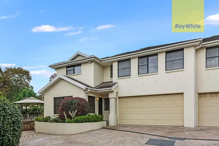 Main view of Homely townhouse listing, 6/117-119 Bettington Road, Oatlands NSW 2117