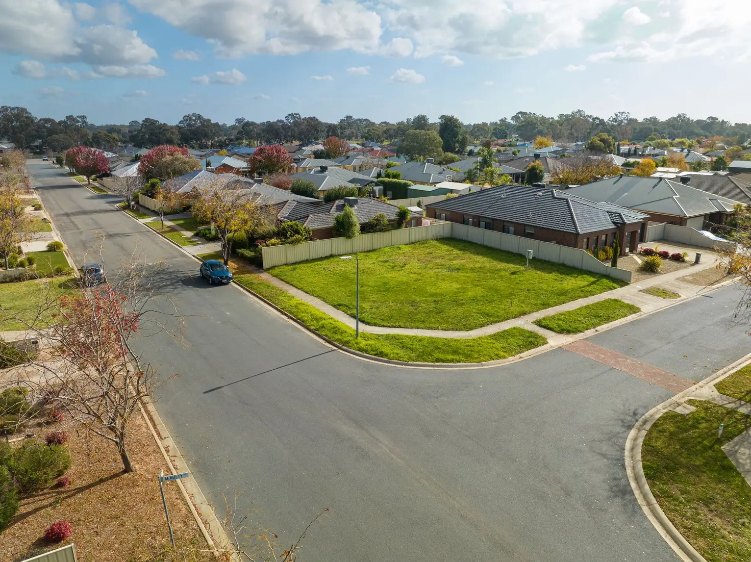Main view of Homely land listing, 32 McNulty Drive, Benalla VIC 3672
