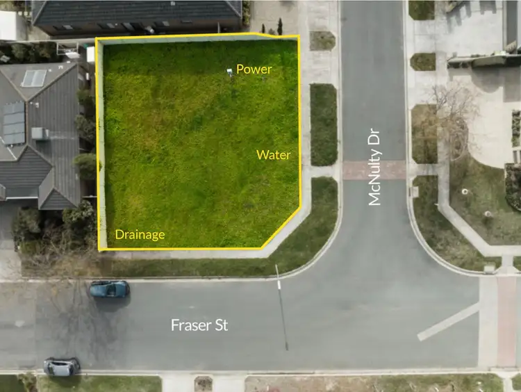 Third view of Homely land listing, 32 McNulty Drive, Benalla VIC 3672