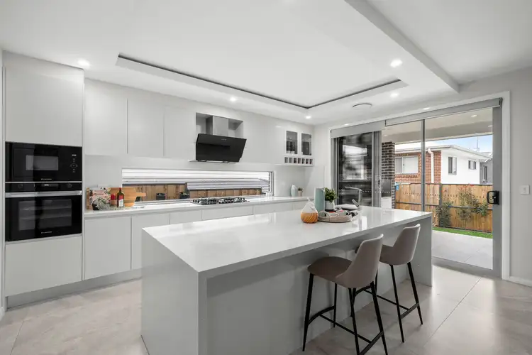 Sixth view of Homely house listing, 33 Thoroughbred Way, Box Hill NSW 2765