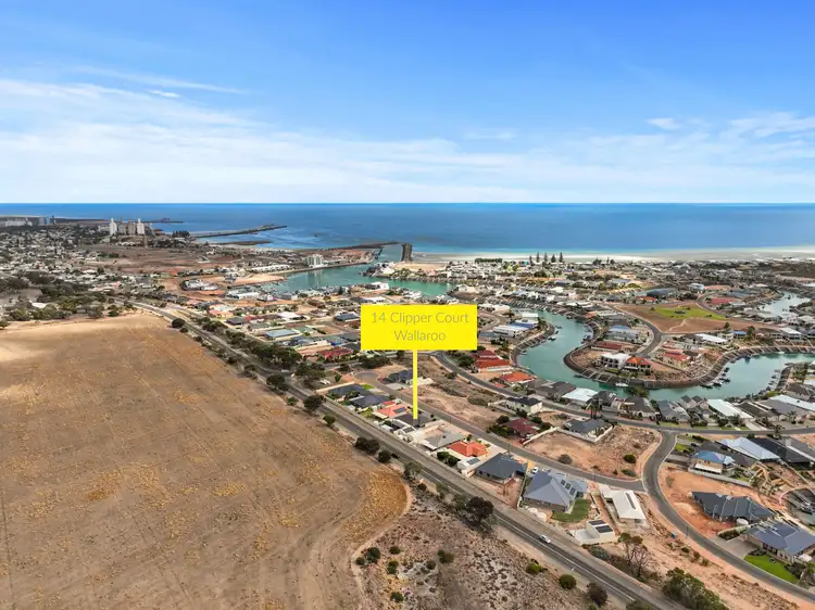 Third view of Homely house listing, 14 Clipper Court, Wallaroo SA 5556