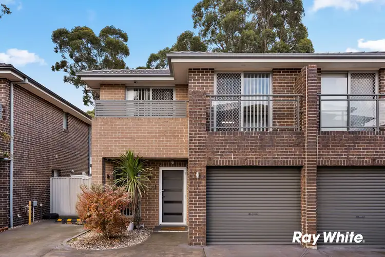 43 Vasanta Glade, Woodcroft NSW 2767