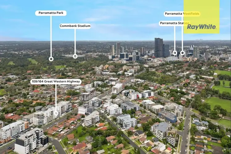 Fifth view of Homely apartment listing, 109/164 Great Western Highway, Westmead NSW 2145