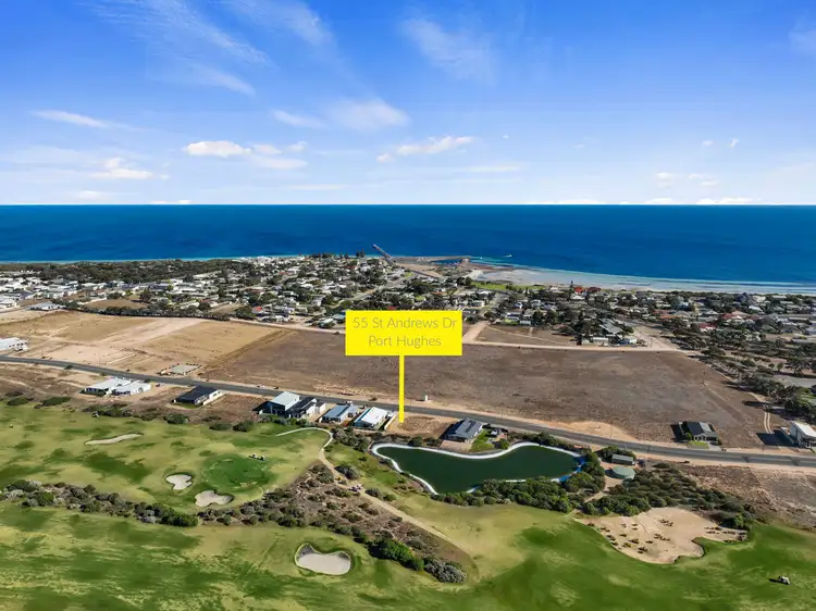55 St Andrews Drive, Port Hughes SA 5558