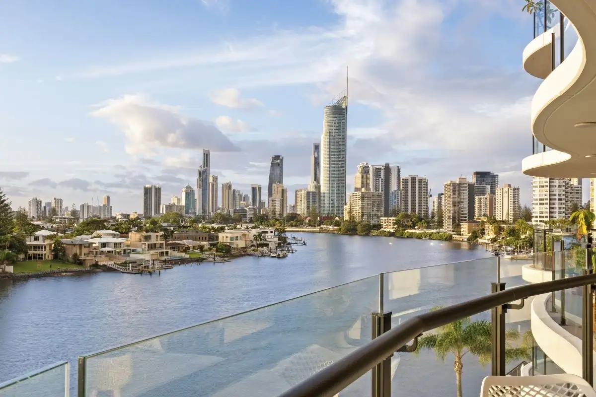 Main view of Homely apartment listing, 505/15-17 Cannes Avenue, Surfers Paradise QLD 4217