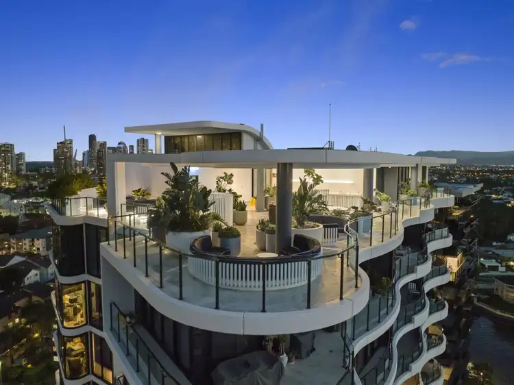 Second view of Homely apartment listing, 505/15-17 Cannes Avenue, Surfers Paradise QLD 4217