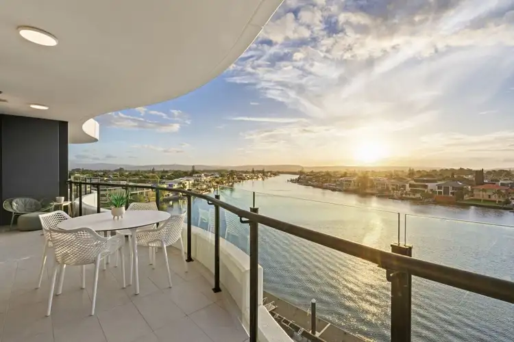 Third view of Homely apartment listing, 505/15-17 Cannes Avenue, Surfers Paradise QLD 4217