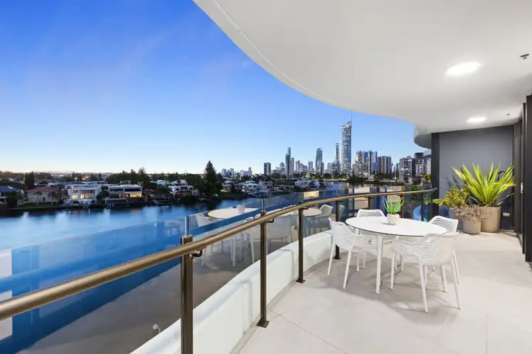 Fourth view of Homely apartment listing, 505/15-17 Cannes Avenue, Surfers Paradise QLD 4217