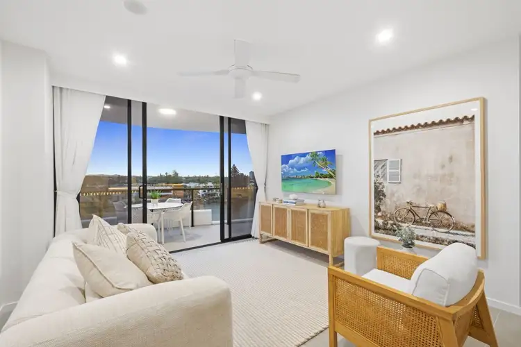 Sixth view of Homely apartment listing, 505/15-17 Cannes Avenue, Surfers Paradise QLD 4217