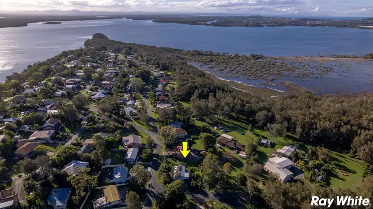 Main view of Homely land listing, 84 Seabreeze Parade, Green Point NSW 2428