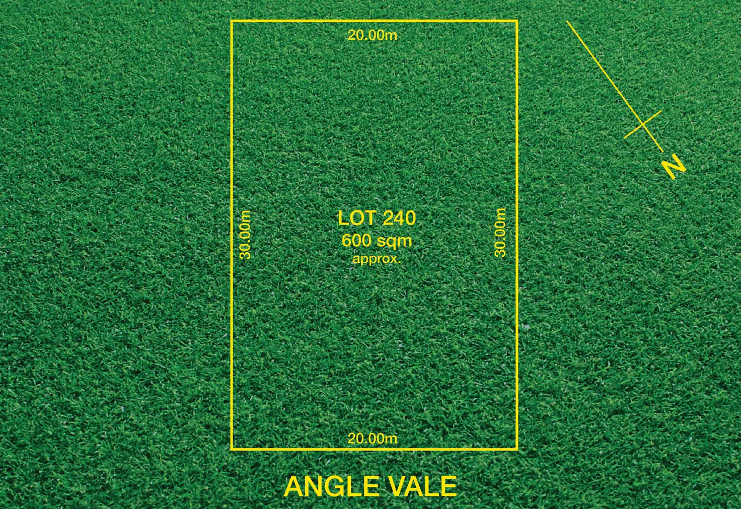 Main view of Homely land listing, Address available on request