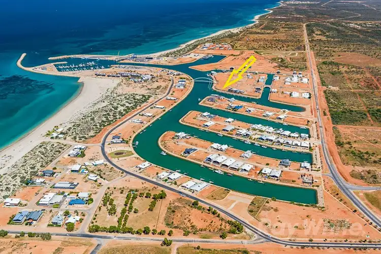 Third view of Homely land listing, 37 Inggarda Lane, Exmouth WA 6707