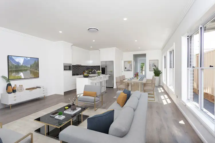 Second view of Homely townhouse listing, 14B Moore Street, Oak Flats NSW 2529