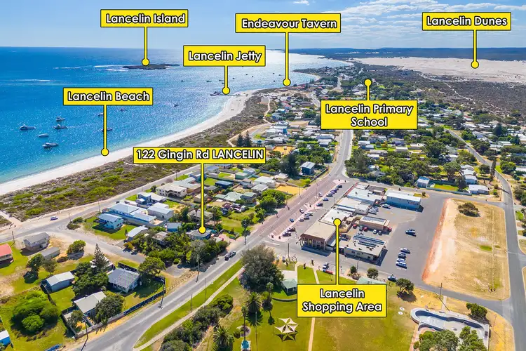 122 Gingin Road, Lancelin WA 6044