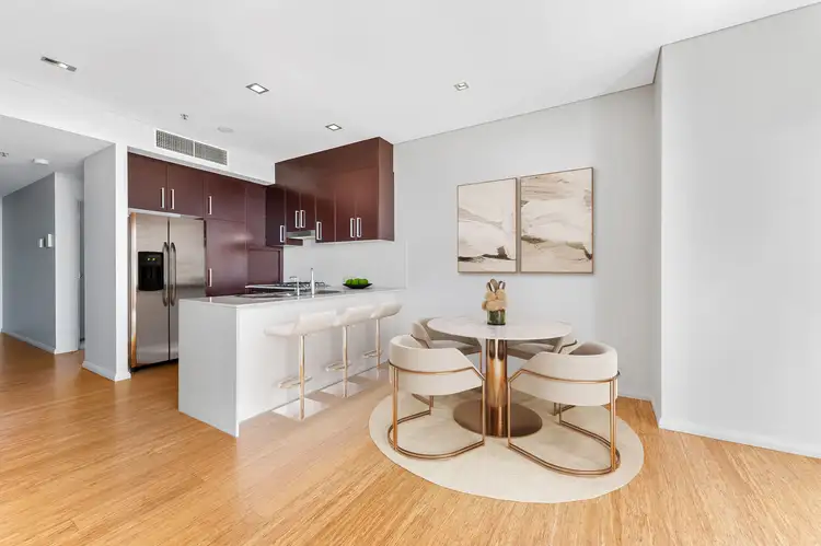 Main view of Homely apartment listing, 907/43A Peel Street, South Brisbane QLD 4101