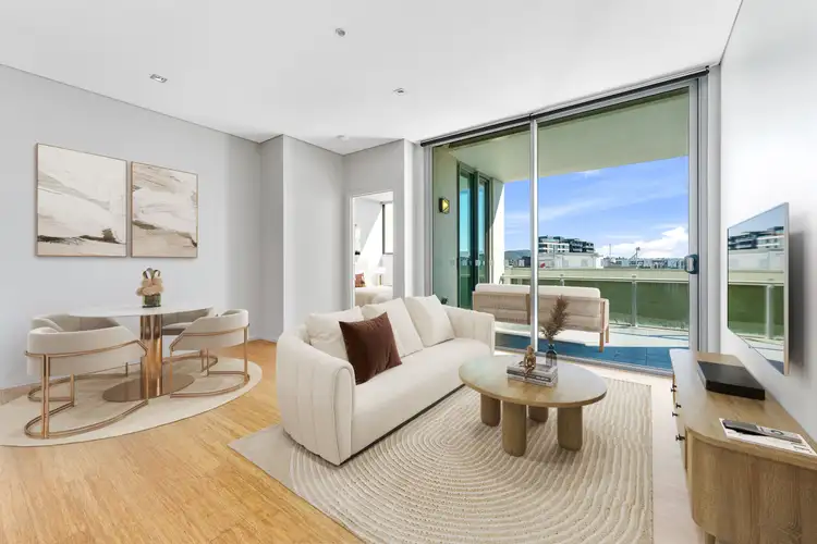 Second view of Homely apartment listing, 907/43A Peel Street, South Brisbane QLD 4101